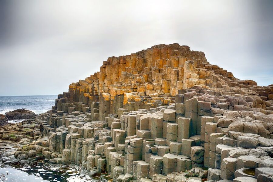 Dublin: Giants Causeway, Dark Hedges, Dunluce & Belfast Tour - Belfast Orientation: City Hall, Victoria Square, and Titanic Dock