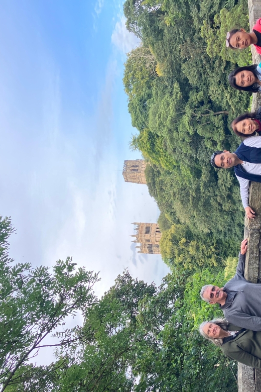 Durham History Tour - Prince Bishops stories, and how Peter keeps the pace lively