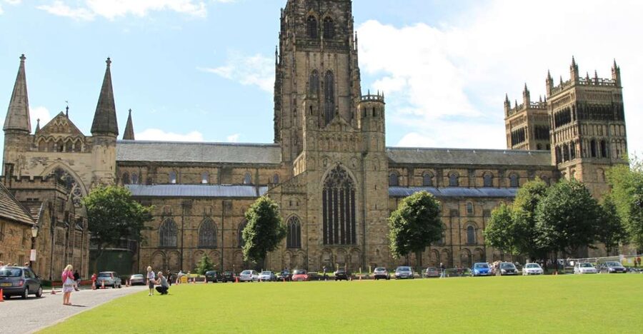 Durham Walking Tour and Tales of Crime and Punishment - Durham Castle exterior and the university connection you can actually picture