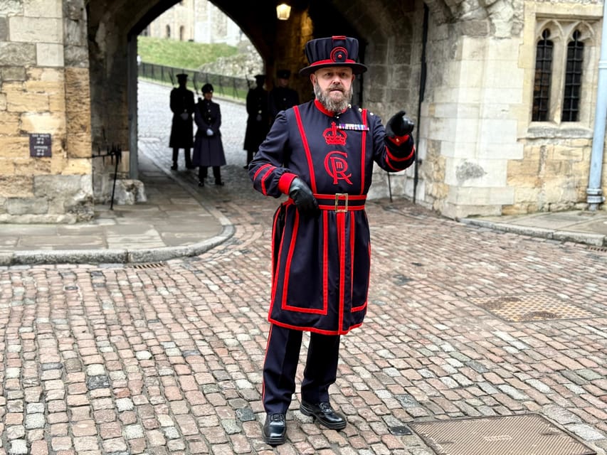 Early Access:Tower of London Opening Ceremony & Royal London - Jewel House and White Tower time, what to do with your free moments