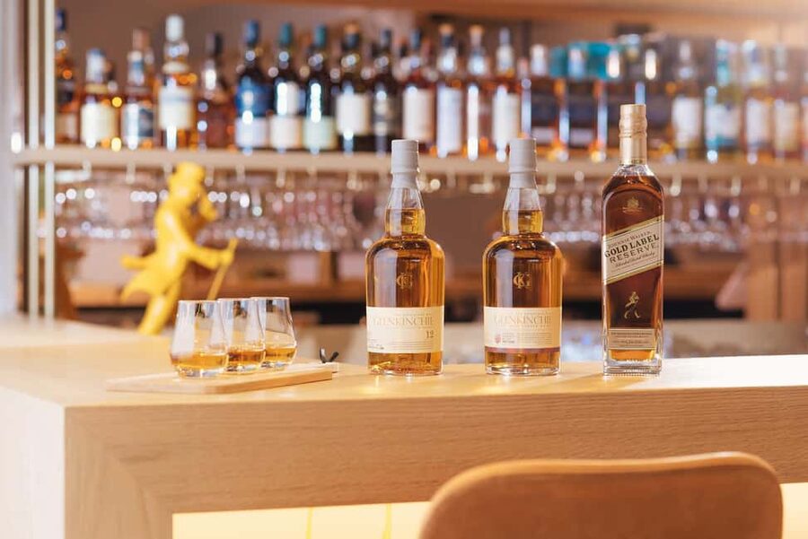 East Lothian: Glenkinchie Whisky Distillery Tour and Tasting - Inside the sensory tour: light, media, music, and staged moments