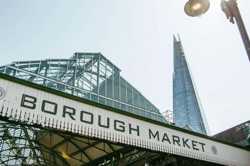 Eating London: Southwark & Bankside Food Tour - Southwark and Bankside: the food-tour part you do not get from menus