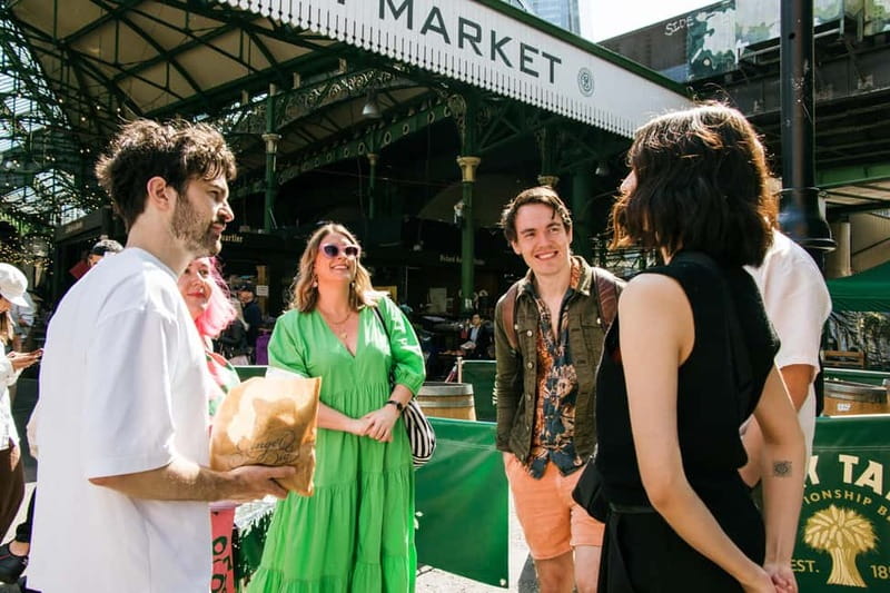 Eating London: Southwark & Bankside Food Tour - Meeting point at The Market Porter: quick start, less stress