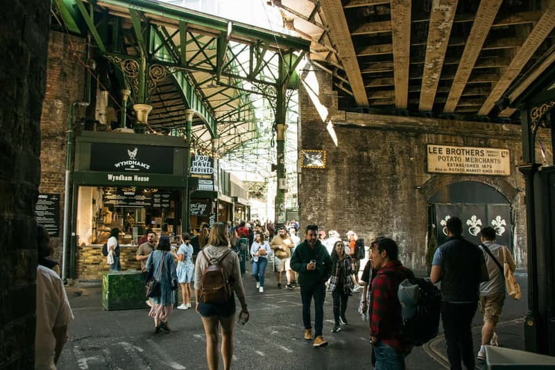 Eating London: Southwark & Bankside Food Tour - Is it worth booking for a first London trip?