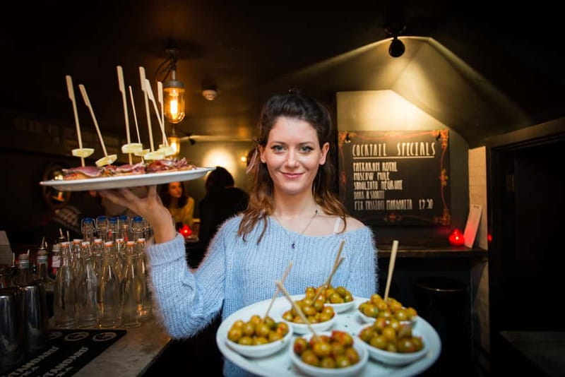 Eating London: Twilight Soho VIP Food & Drinks Tour - Mixologists, Secret-Style Cocktails, and Michelin Star Dessert