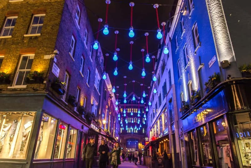 Eating London: Twilight Soho VIP Food & Drinks Tour - Award-Winning Tacos, Pie and Pint, and Food You Probably Wouldn’t Chase Alone
