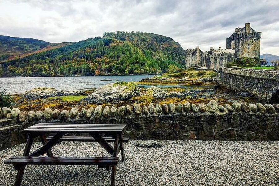 Edinburgh: 3-Day Isle of Skye, Highlands, and Loch Ness Tour - Glen Garry and the Five Sisters of Kintail, The “Wait, Look Up” Section