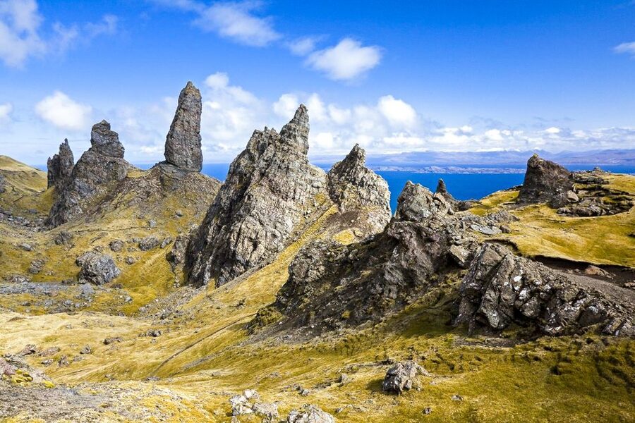 Edinburgh: 3-Day Isle of Skye, Highlands, and Loch Ness Tour - Skye Day Tour Options: Kilt Rock, Fairy Glen, Lealt Falls, and Storr