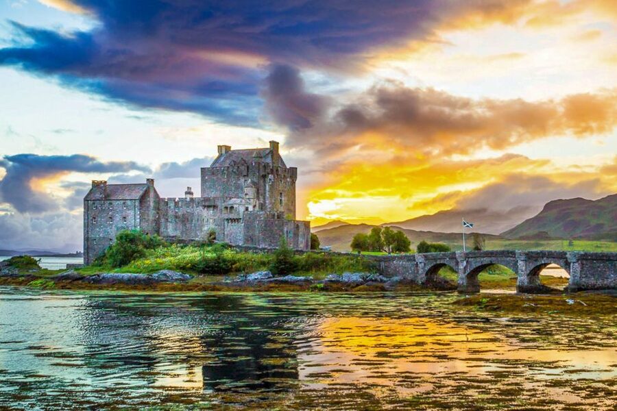 Edinburgh: 3-Day Isle of Skye, Highlands, and Loch Ness Tour - Rannoch Moor to Glencoe Valley, Where the Views Come With Weight