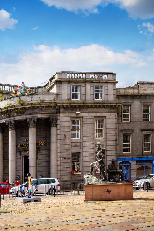 Edinburgh: Aberdeenshire, Balmoral Castle & Northeast Coast - Perth stop, plus the return over the Forth Bridges