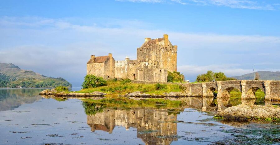 Edinburgh: Eilean Donan, Loch Ness & Glenfinnan 2-Day Tour - From Castle Terrace to the Highlands: how the trip really starts
