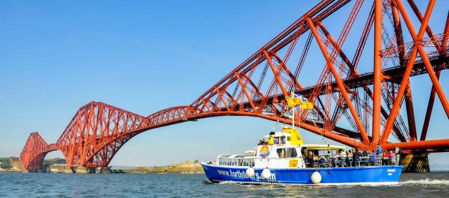 Edinburgh: 'Firth of Forth' Three Bridges Sightseeing Cruise - Forth Bridge and the other bridges: the best photo angles from the water