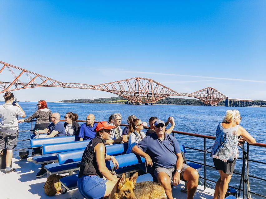 Edinburgh: 'Firth of Forth' Three Bridges Sightseeing Cruise - Wildlife spotting on the Firth: seals, puffins, and how the crew helps