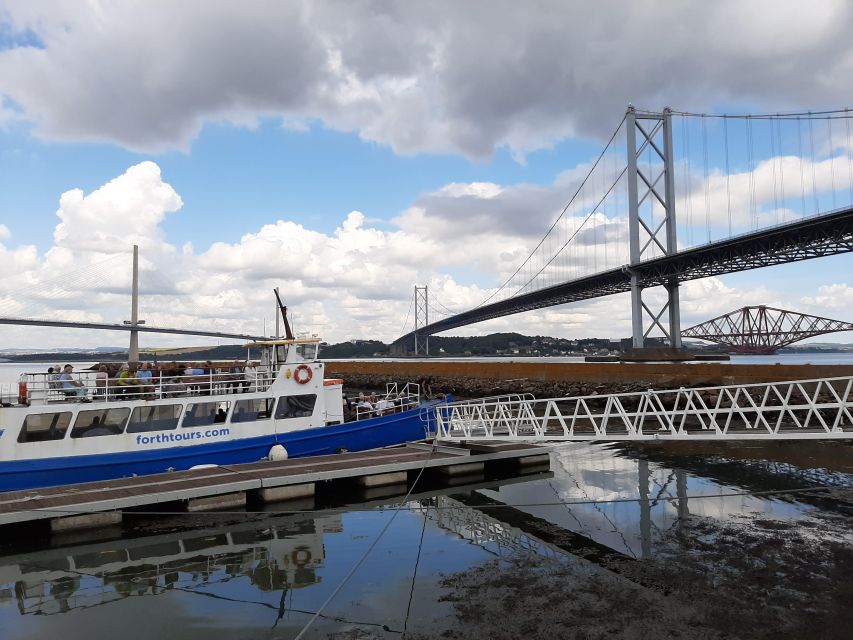 Edinburgh: 'Firth of Forth' Three Bridges Sightseeing Cruise - Cost and value: is $27 really a good deal here?