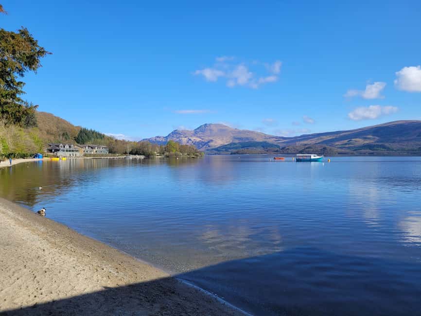 Edinburgh: Harry Potter, Glenfinnan & Highlands Private Tour - Loch Tulla and Rannoch Moor: the Highlands look different from every angle