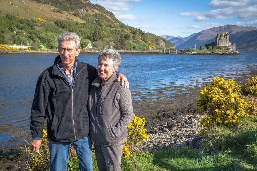 Edinburgh: Isle of Skye and Loch Ness 5-Day Highlands Tour - Isle of Skye time on Day 2: cliffs, mountains, and the feeling of distance