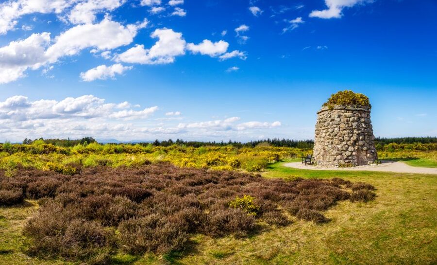 Edinburgh: Isle of Skye and Loch Ness 5-Day Highlands Tour - Day 4: Culloden Battlefield, Beauly Priory, and the northwest Highlands feeling