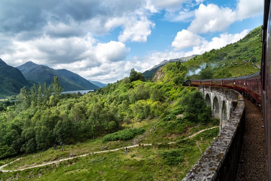 Edinburgh: Isle of Skye & Optional Jacobite Train 3-Day Tour - Optional Jacobite steam train: Harry Potter energy with real caveats