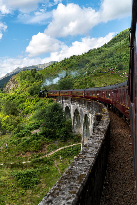 Edinburgh: Isle of Skye & Optional Jacobite Train 3-Day Tour - The Great Glen drive, Fort Augustus, and Loch Ness on the shores