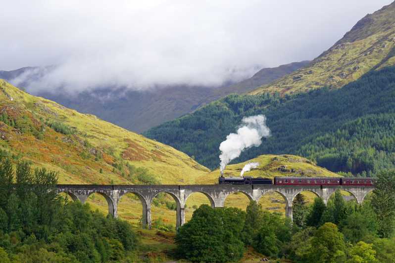 Edinburgh: Isle of Skye & Optional Jacobite Train 3-Day Tour - From Edinburgh to Dunkeld, through Perthshire and the River Tay