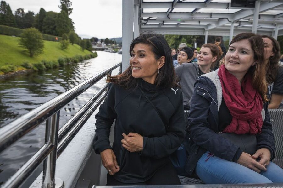 Edinburgh: Loch Ness, Glencoe, and Highlands Day Tour - Pitlochry break time: a real breather in the middle