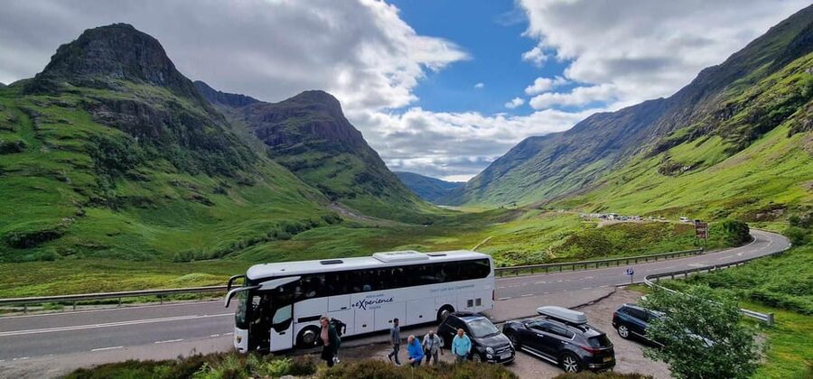 Edinburgh: Loch Ness, Glencoe, Coos & the Highlands Day Tour - From Edinburgh Royal Mile to the Cairngorms views