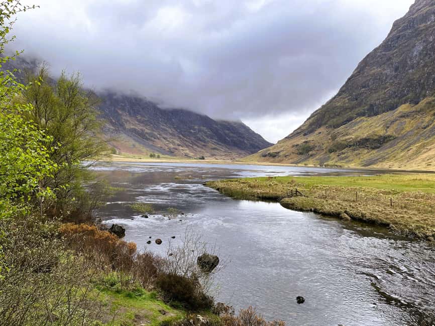 Edinburgh: Loch Ness, Glencoe & The Highlands - Why this coach route works for the Highlands