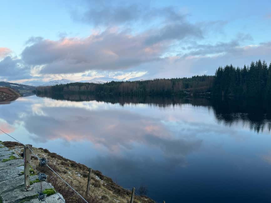 Edinburgh: Loch Ness, Glencoe & The Highlands - Commando Memorial, Pitlochry, and the Forth Rail Bridge return
