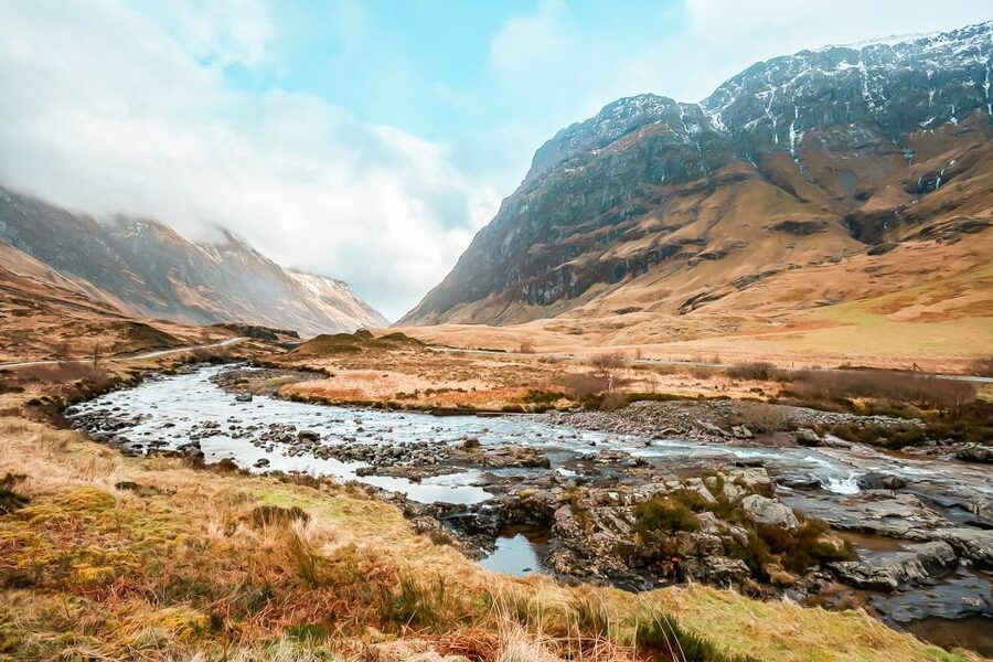 Edinburgh: Loch Ness, Glencoe & the Scottish Highlands Tour - Glencoe photo stop: dramatic views with real context