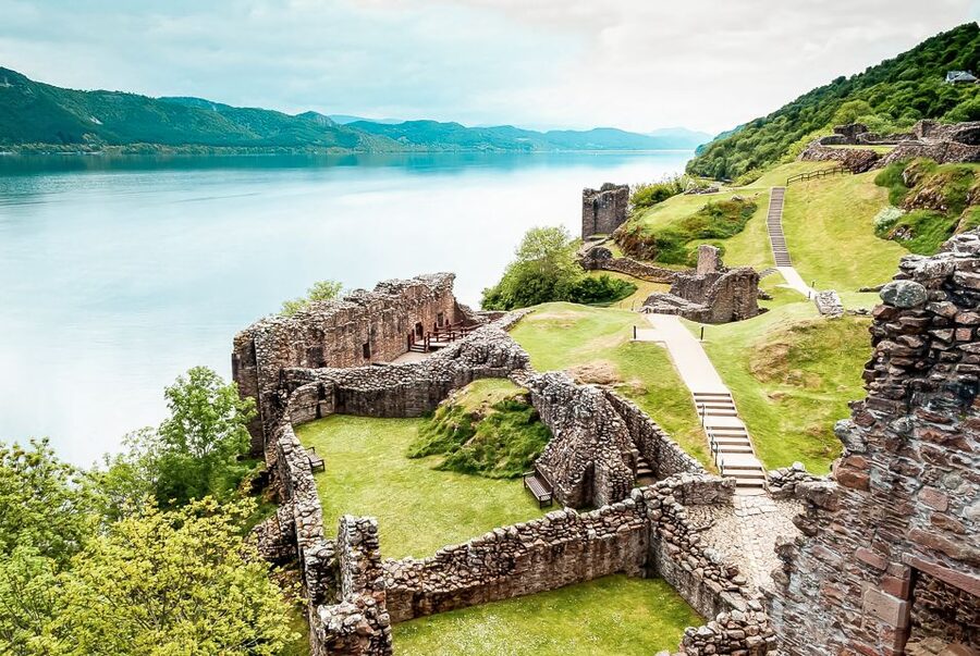 Edinburgh: Loch Ness, Glencoe & the Scottish Highlands Tour - The return drive: Inverness pass, Pitlochry snacks, and back to Edinburgh