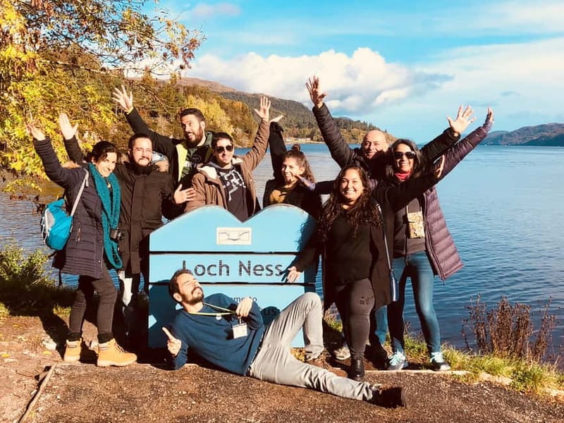Edinburgh: Loch Ness, Inverness & Highlands Tour in Spanish - Glen Coe photo points: the Three Sisters view is the star