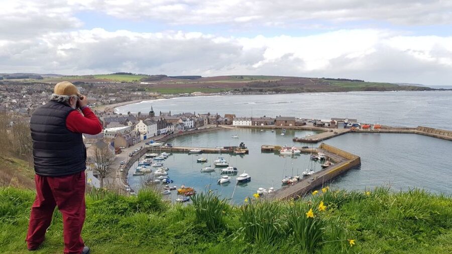 Edinburgh: St Andrews, Dunnottar Castle & Falkland Tour - St Andrews: Golf Roots, University Town Energy, and Chariots of Fire Coast