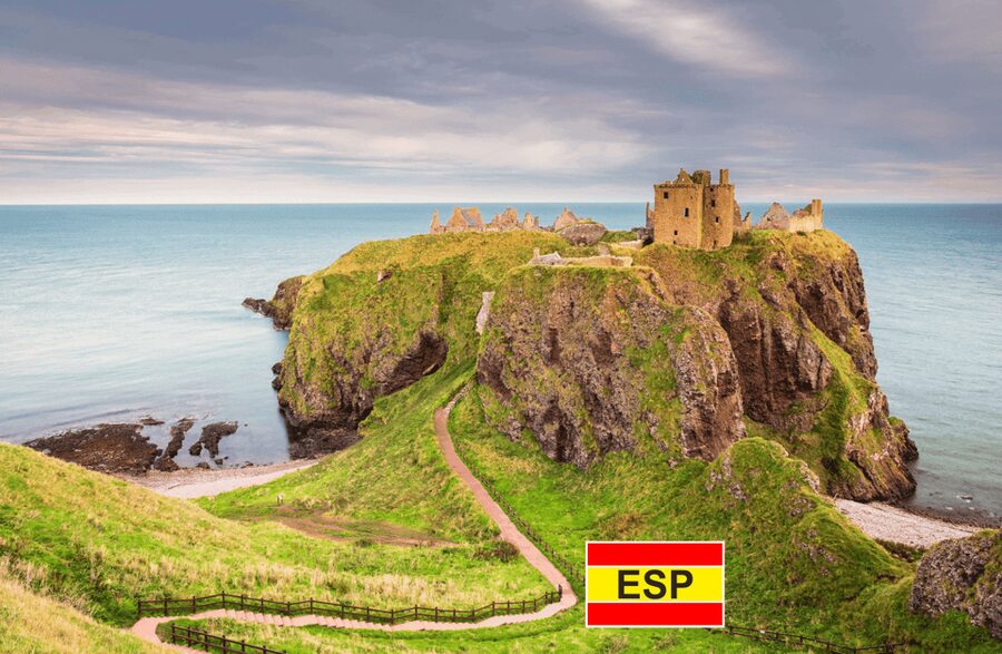 Edinburgh: St Andrews, Dunnottar Castle & Falkland Tour - UNESCO World Heritage: South Queensferry and the Forth Bridge Stop