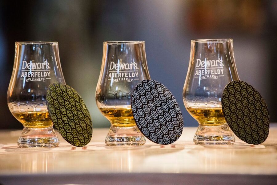 Edinburgh: Ultimate Whisky Experience - Dewar’s Aberfeldy Distillery: whisky and chocolate that actually makes sense