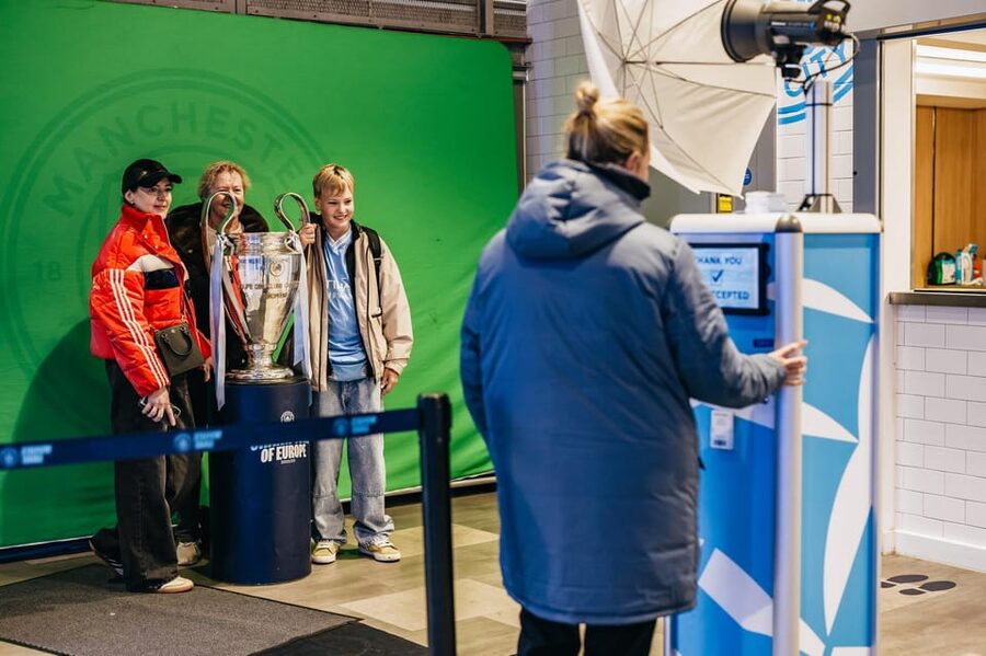 Etihad Stadium: The Manchester City Stadium Tour - Starting at M-Gate, you get oriented fast