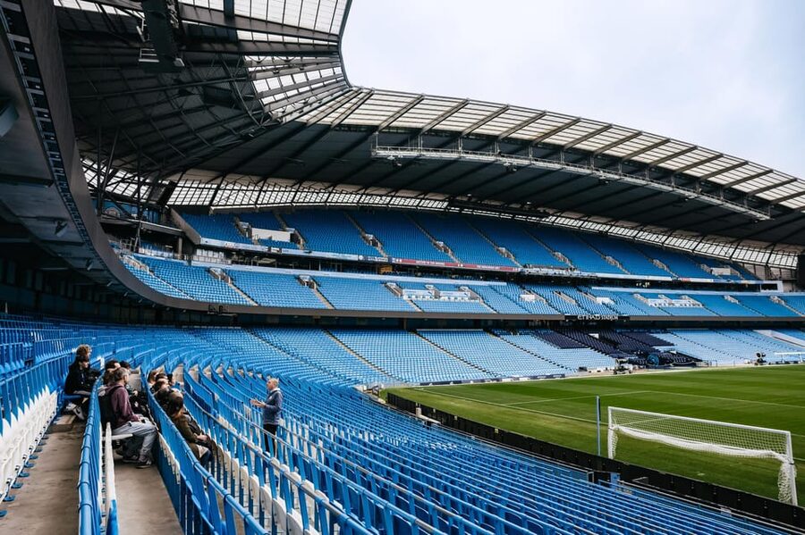 Etihad Stadium: The Manchester City Stadium Tour - Dugouts and pitch-side views, the best reason to book