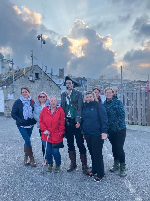 Falmouth: Spookily Enjoyable Ghost Tour (award winning) - Starting at Prince of Wales Pier, what the one hour feels like