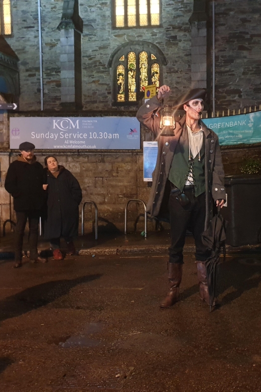 Falmouth: Spookily Enjoyable Ghost Tour (award winning) - Harbour ghosts, tavern brawls, and why the stories keep moving
