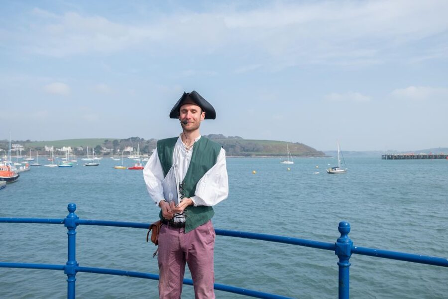 Falmouth: Vibrant Historical Walking Tour (award-winning) - Falmouth’s rise: maritime power and a communications hub