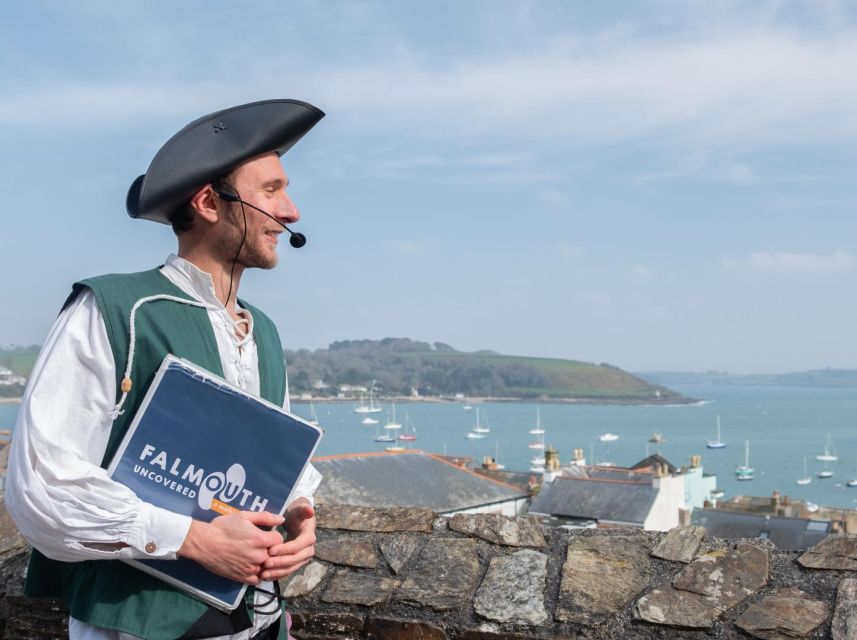 Falmouth: Vibrant Historical Walking Tour (award-winning) - What the 0.8 mile route feels like in real life