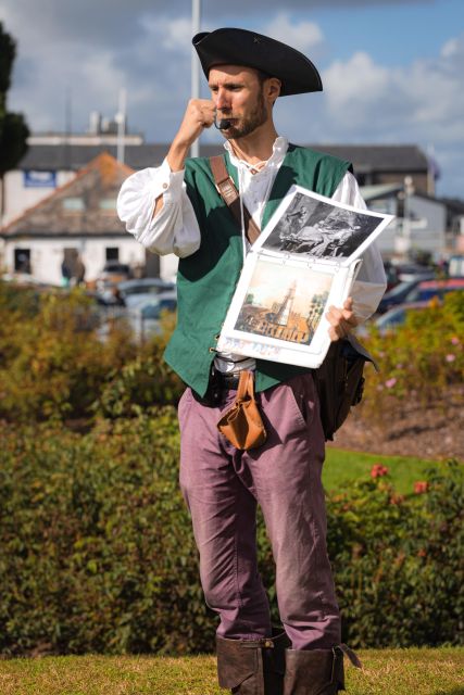 Falmouth: Vibrant Historical Walking Tour (award-winning) - Who should book this Falmouth Uncovered tour