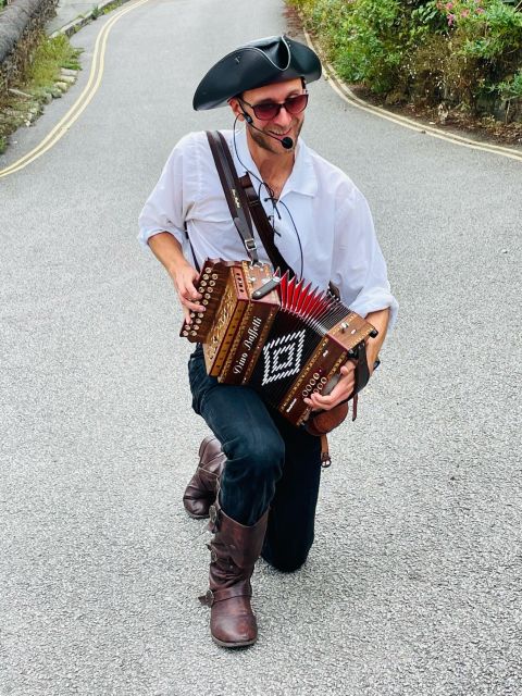 Falmouth: Vibrant Historical Walking Tour (award-winning) - Meet the town crier or pirate at Grove Place Car Park