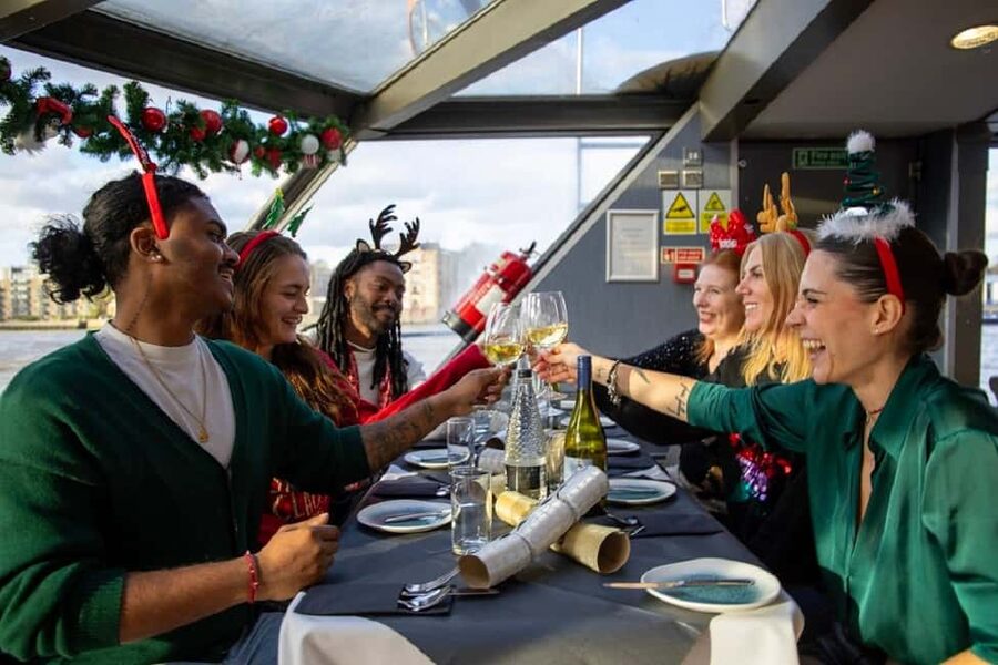 Festive London Christmas Day River Thames Lunch Cruise - Why this Christmas Day Thames cruise feels different than a normal sightseeing day