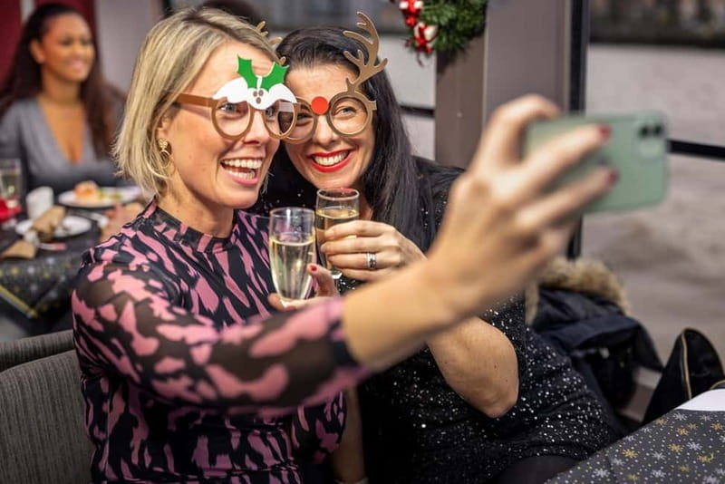 Festive London Christmas Day River Thames Lunch Cruise - The 3-course Christmas lunch, what’s included and how it feels onboard