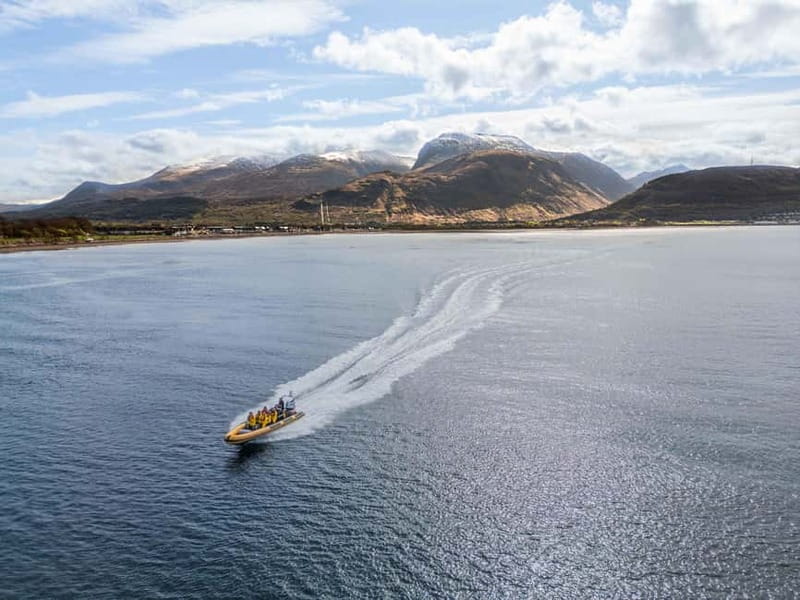 Fort William: 1hr Loch Safari Speedboat Tour - The one-hour route: Corpach, Loch Eil, and Ben Nevis views