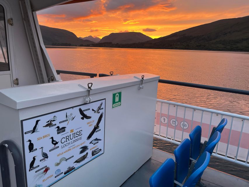 Fort William: Evening Cruise with Views of Ben Nevis - Loch Eil at sunset: Mirror water, mountain walls, and slow calm