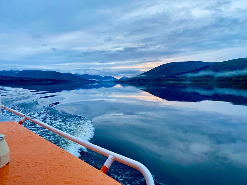 Fort William: Evening Cruise with Views of Ben Nevis - Skippers and live commentary: The real value is how they talk