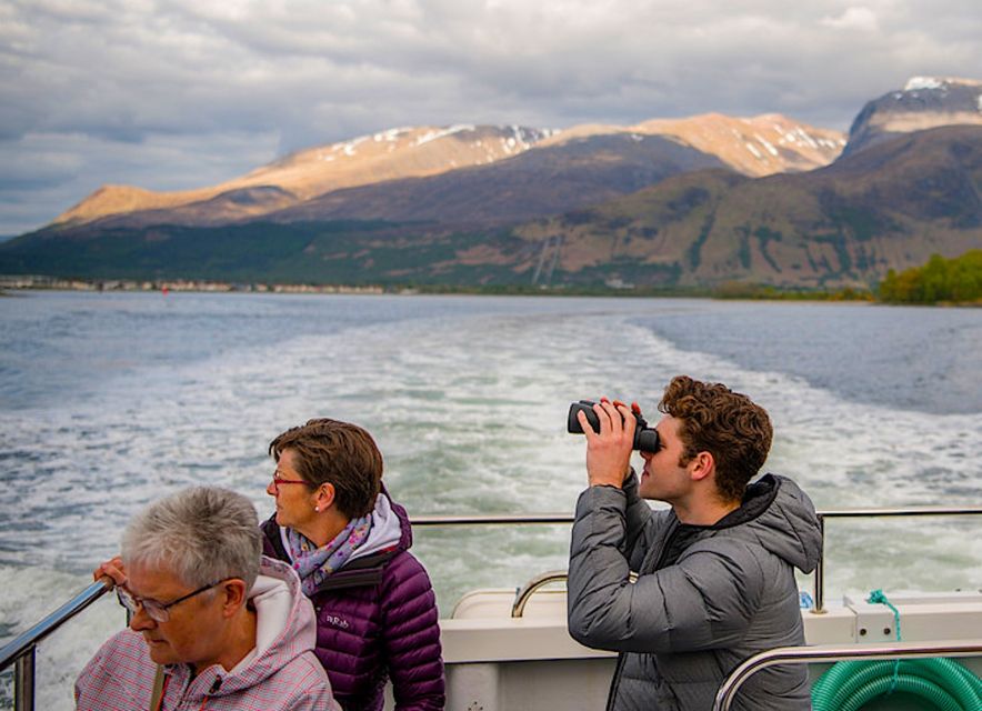 Fort William: Seal Island Boat Tour - Getting the Best Views: Fort William and Ben Nevis From the Water