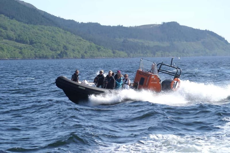 Fort William: Speed Boat Adventure - Key points to know before you go