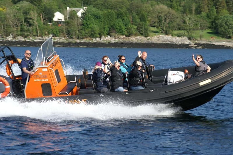 Fort William: Speed Boat Adventure - Seal Island and wildlife spotting, with real-world expectations